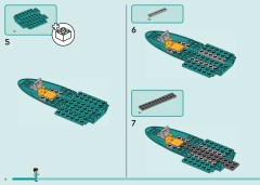 LEGO 42656 instructions page 4 – build guide