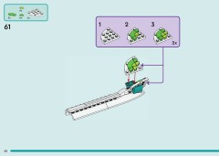 LEGO 42656 instructions page 40 – build guide