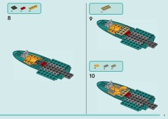 LEGO 42656 instructions page 5 – build guide
