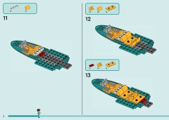 LEGO 42656 instructions page 6 – build guide