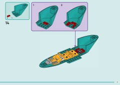 LEGO 42656 instructions page 7 – build guide