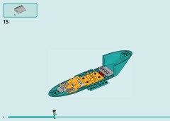 LEGO 42656 instructions page 8 – build guide