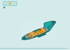 LEGO 42656 instructions page 9 – build guide