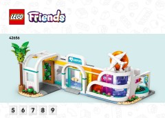 LEGO 42656 instructions page 1 – build guide