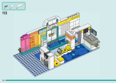 LEGO 42656 instructions page 100 – build guide