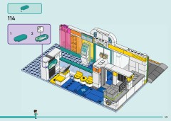 LEGO 42656 instructions page 101 – build guide