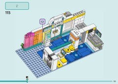 LEGO 42656 instructions page 103 – build guide