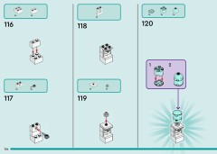 LEGO 42656 instructions page 104 – build guide