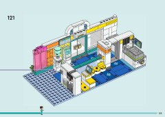 LEGO 42656 instructions page 105 – build guide