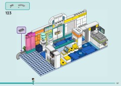 LEGO 42656 instructions page 107 – build guide