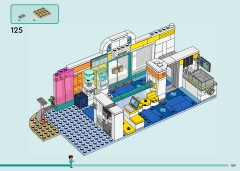 LEGO 42656 instructions page 109 – build guide