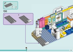 LEGO 42656 instructions page 115 – build guide