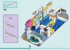 LEGO 42656 instructions page 121 – build guide