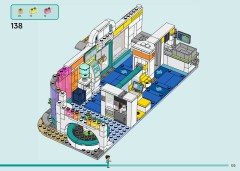 LEGO 42656 instructions page 123 – build guide