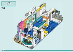 LEGO 42656 instructions page 124 – build guide