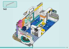 LEGO 42656 instructions page 125 – build guide