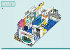 LEGO 42656 instructions page 126 – build guide