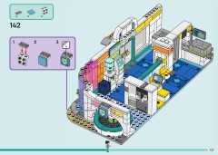 LEGO 42656 instructions page 127 – build guide
