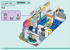 LEGO 42656 instructions page 128 – build guide