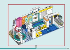 LEGO 42656 instructions page 129 – build guide