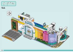 LEGO 42656 instructions page 130 – build guide