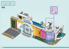 LEGO 42656 instructions page 134 – build guide