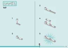 LEGO 42656 instructions page 135 – build guide