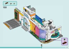 LEGO 42656 instructions page 137 – build guide