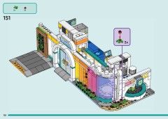 LEGO 42656 instructions page 138 – build guide