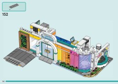 LEGO 42656 instructions page 140 – build guide