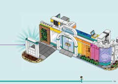 LEGO 42656 instructions page 145 – build guide