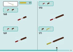 LEGO 42656 instructions page 153 – build guide