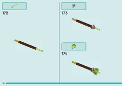 LEGO 42656 instructions page 154 – build guide