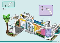 LEGO 42656 instructions page 161 – build guide