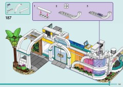 LEGO 42656 instructions page 163 – build guide