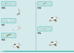 LEGO 42656 instructions page 166 – build guide