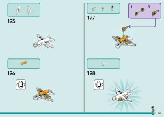 LEGO 42656 instructions page 167 – build guide