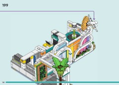 LEGO 42656 instructions page 168 – build guide