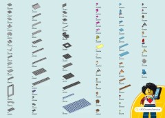 LEGO 42656 instructions page 175 – build guide