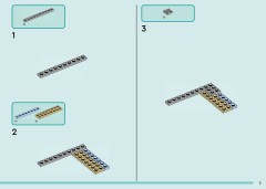 LEGO 42656 instructions page 3 – build guide
