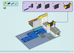 LEGO 42656 instructions page 35 – build guide