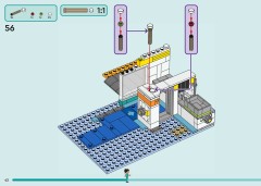 LEGO 42656 instructions page 42 – build guide