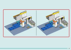 LEGO 42656 instructions page 43 – build guide