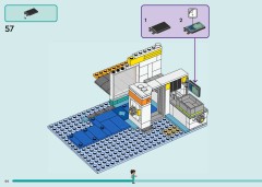 LEGO 42656 instructions page 44 – build guide