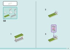 LEGO 42656 instructions page 45 – build guide