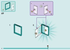 LEGO 42656 instructions page 60 – build guide