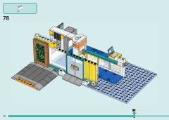 LEGO 42656 instructions page 70 – build guide