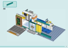 LEGO 42656 instructions page 71 – build guide