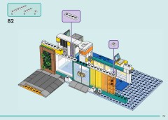 LEGO 42656 instructions page 75 – build guide