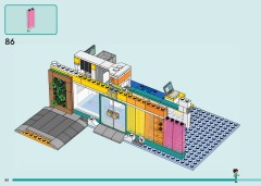 LEGO 42656 instructions page 80 – build guide